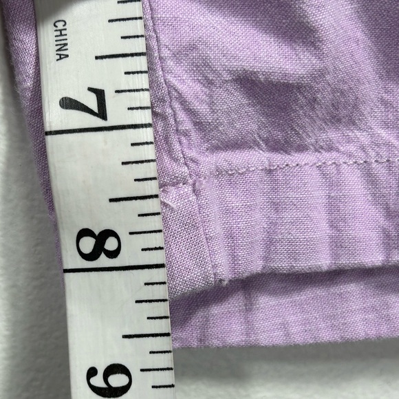 Vineyard Vines Men's Lavender Cotton BlendFlat Front Chino Shorts 34" Waist - Picture 7 of 7